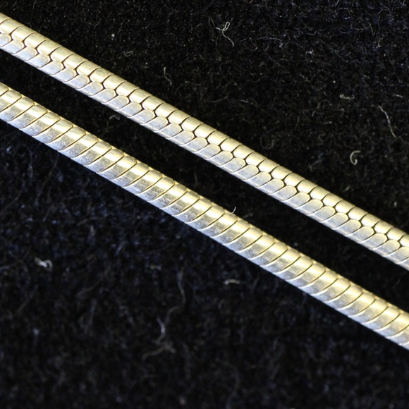 Vintage Sterling Silver 825 Pendant Drop Necklace - Picture 7 of 8